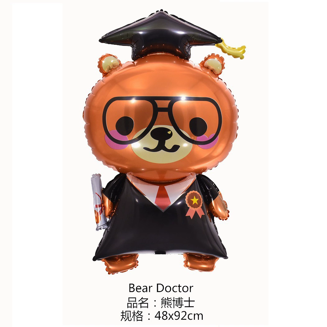 Balloon for kindergarten, for students, dress up