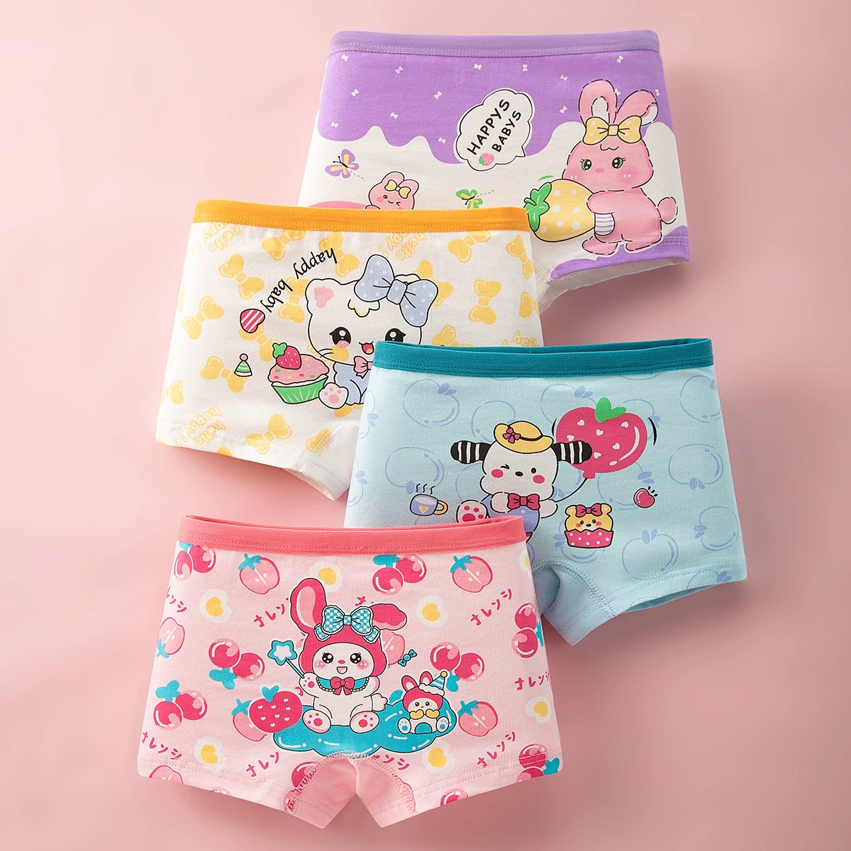 Cotton pants, protective underware for students, safe trousers