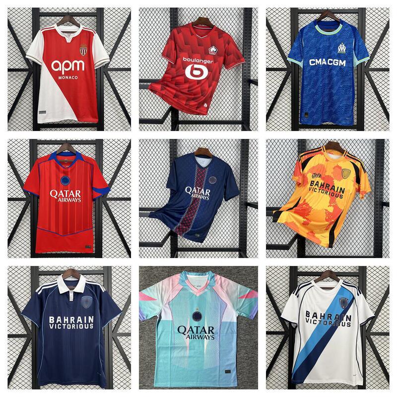 2026 World Cup France Paris Marseille Lyon Jersey 2526 Monaco Nantes Lille Sports Football Uniform Print