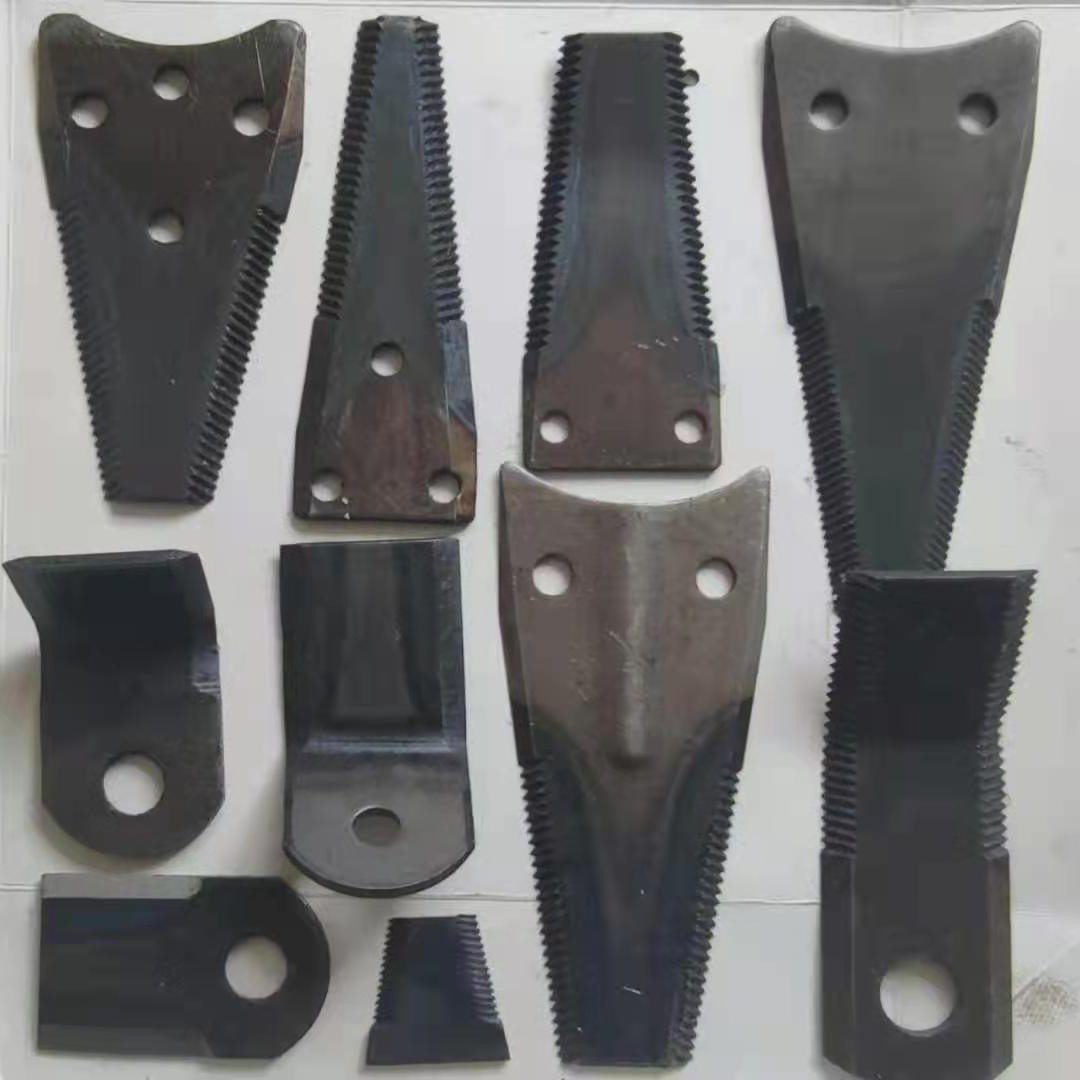 春天厂家供应捡拾机刀片  打捆机刀片  粉碎机刀片