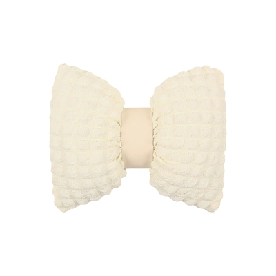 Cover, Single Driver's Seat Cover, Seat cushion, seat cover - puff-white-pillow-single