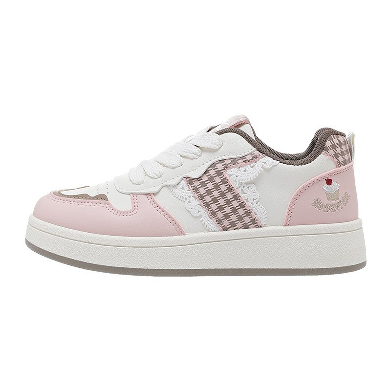 Huili coreano dopamina zapatos rojos de alta altura zapatos de skate de moda de otoño nuevo estilo al por mayor zapatos de mujer