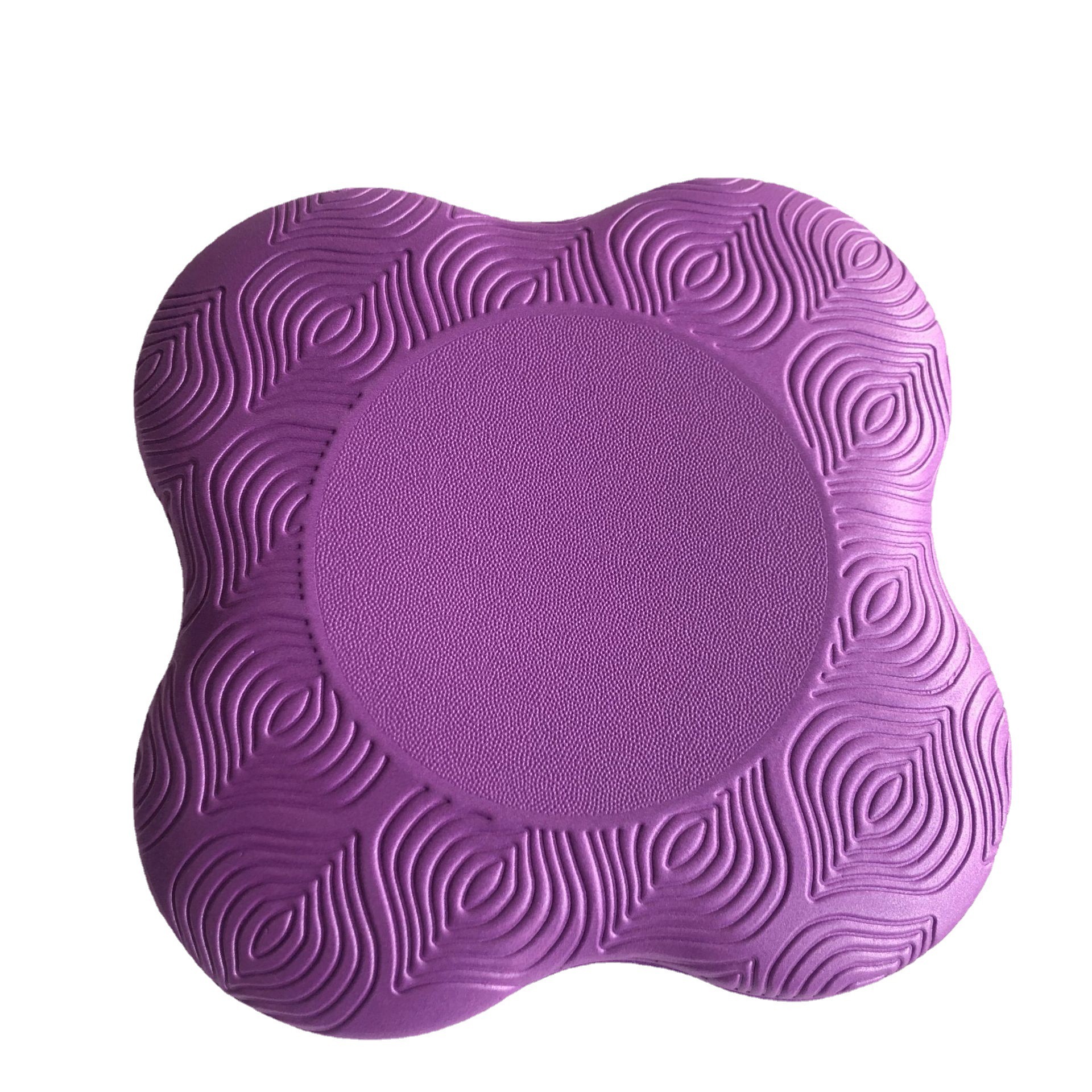 Yoga estera de rodillas engrosada absorción de choque soporte estera rodillera portátil codo estera de yoga Deportes de la aptitud