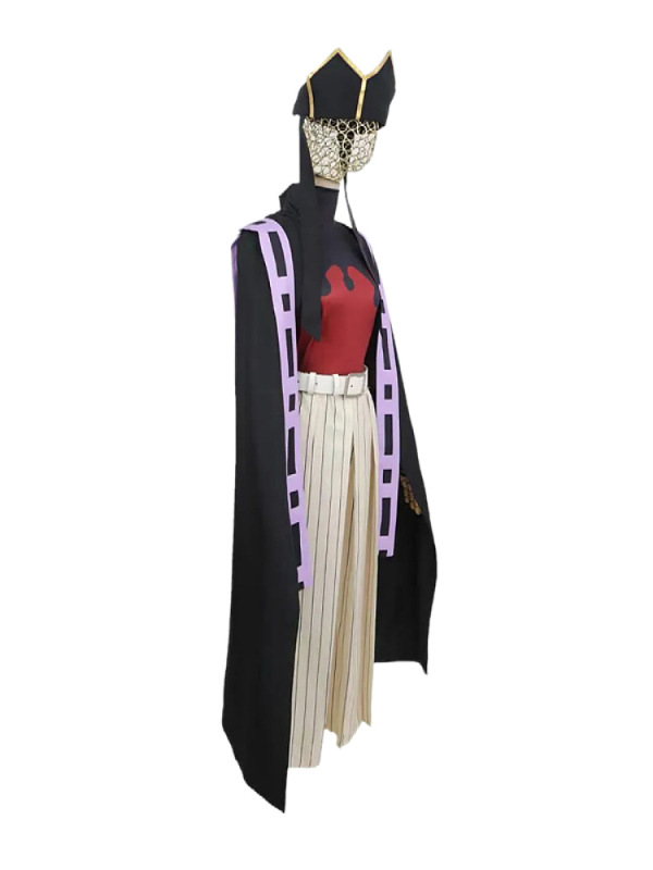 鬼灭之刃cos童磨十二鬼月上弦之二反派童磨cosplay 动漫服装现货|undefined