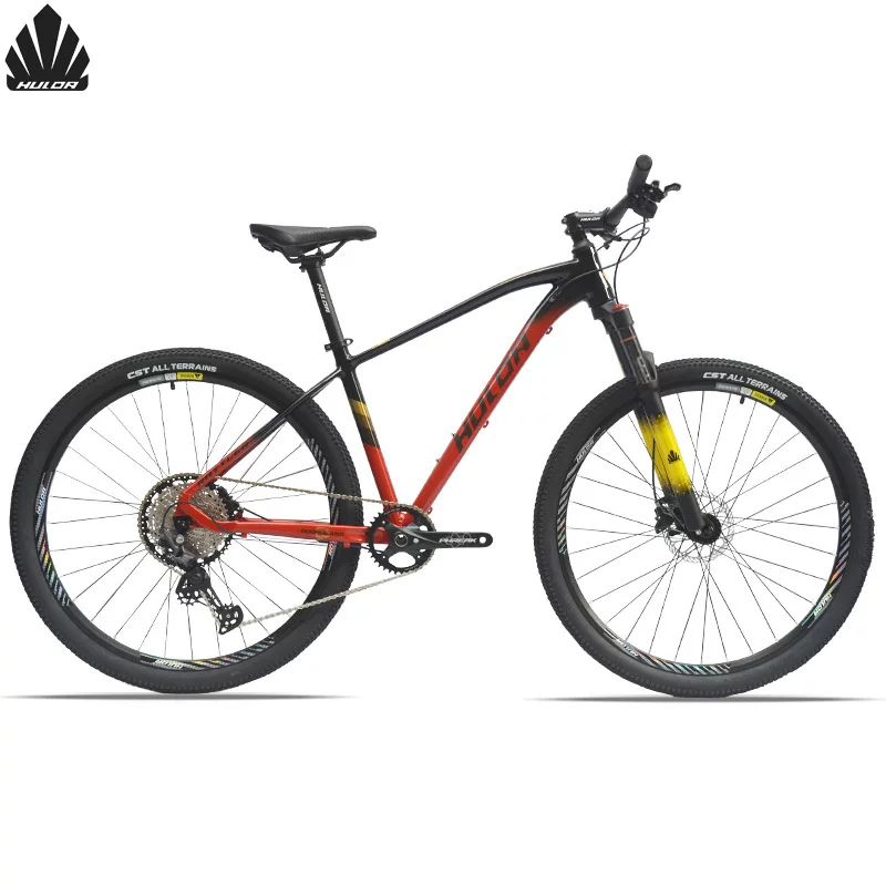 Хульда Хульда 29-дюймовая горная велосипед Emperor Shimano 12 скоростей алюминиевый сплав кросс-кантри велосипеды