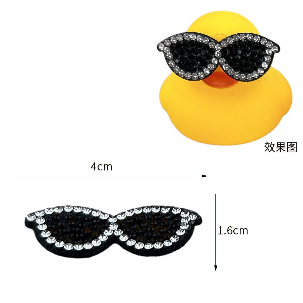 Accesorios de Juego Acuático Transfronterizos, Patito Amarillo, Sombrero de Ganso Blanco, Decoración de Bufanda, Juego de Regalo de Té con Leche y Limón Hecho a Mano. image 24