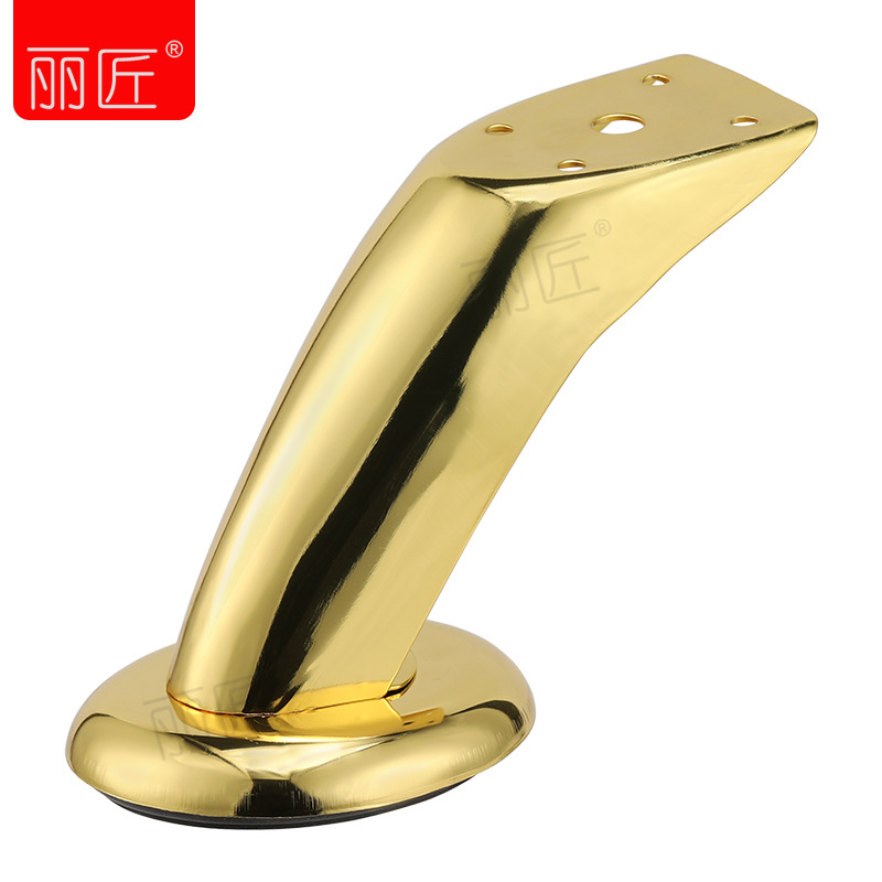 Golden pig's feet sofa legs metal table legs coffee table legs…