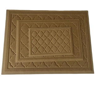 Different Pattern Imitation Coconut Palm Door Mats, Outdoor Foot Mats, Printed Door Mats, Non-Slip Mats, Foot Mats, Mud Scraping Mats Pv