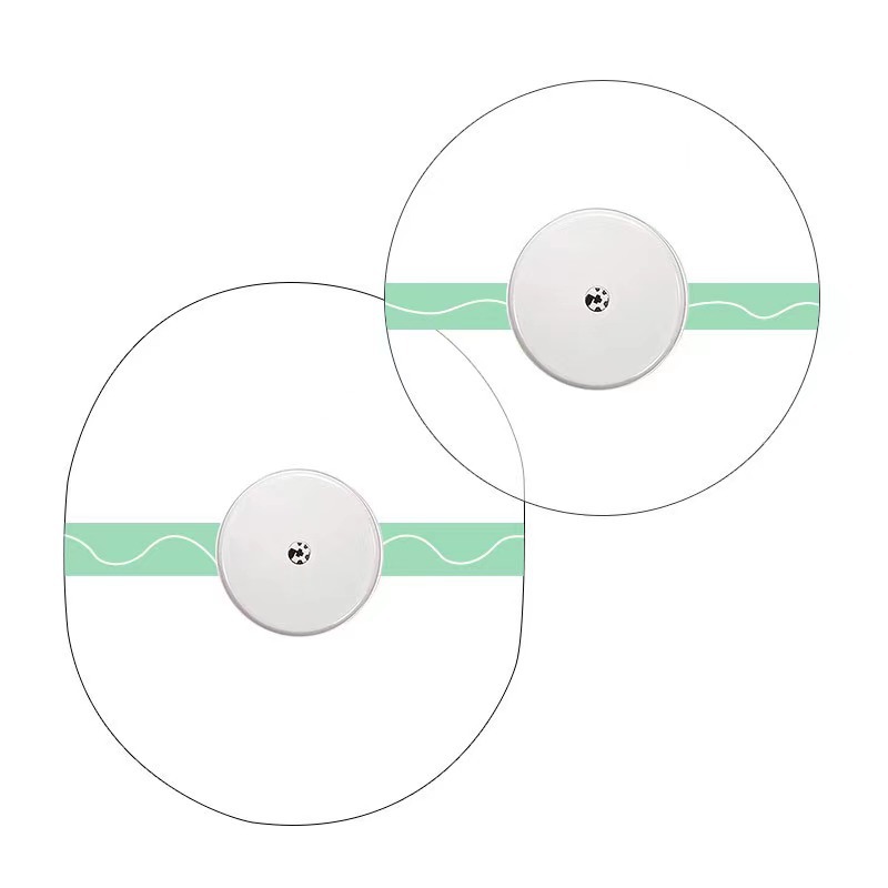 Sensor de medidor de glucosa en sangre dinámico pegatinas fijas parche adhesivo impermeable invisible transparente deportes parche fijo anti-caída