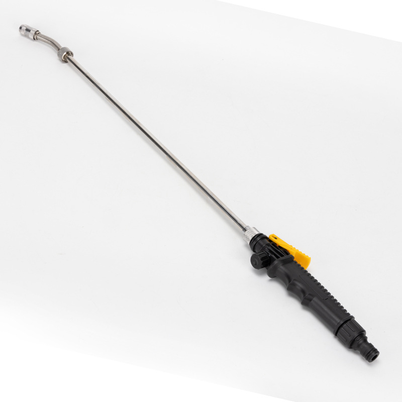 Atomized spray gun (pacifier gun tail) - extended gun