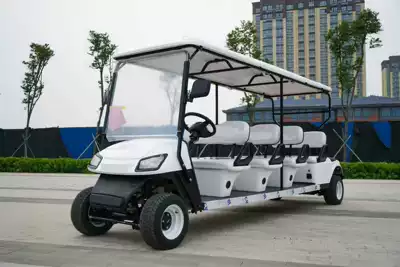 Offices, Factory Tours, and Homestay | Elektrikli qolf avtomobilləri - 8-seater-golf-cart