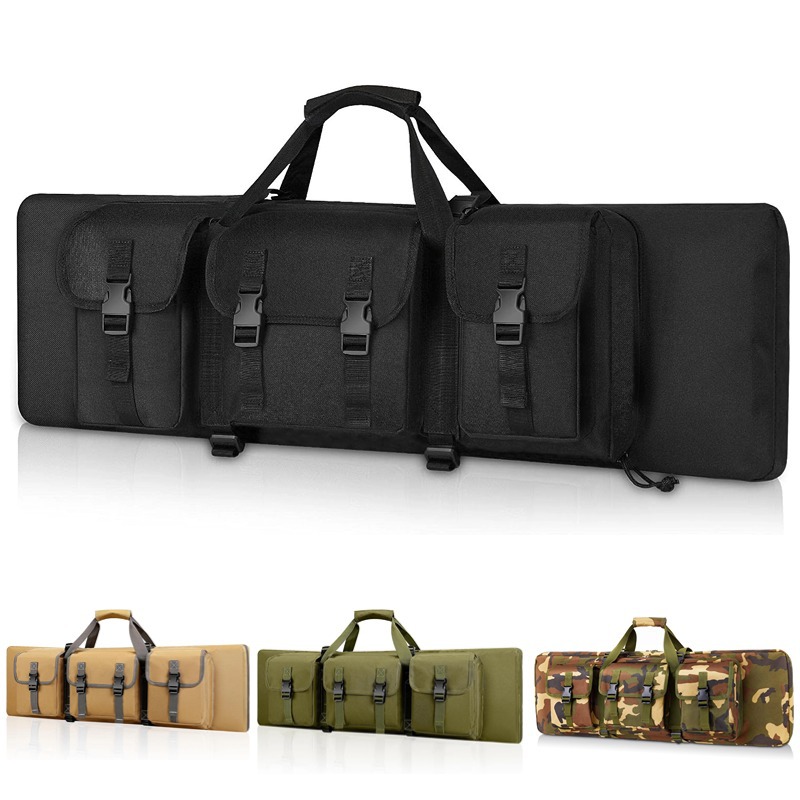 Directo de fábrica de deportes al aire libre artes de pesca de almacenamiento mochila multifuncional resistente al desgaste material militar ventiladores tácticos pistola bolsa