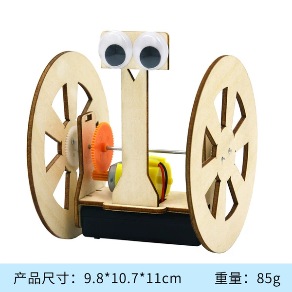 Wooden balance bike, battery