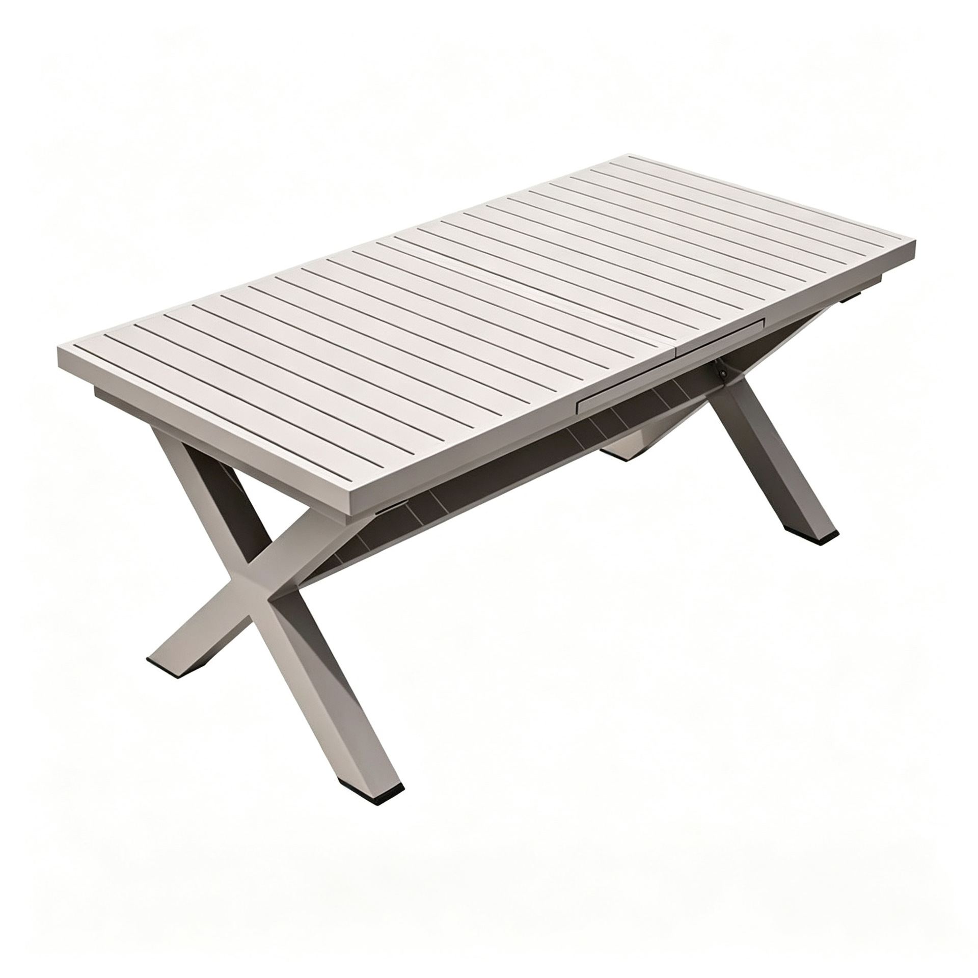 Ocio al aire libre balcón mesas y sillas patio aleación de aluminio escaparate tienda de té de leche snack centro comercial jardín terraza residencial comercial