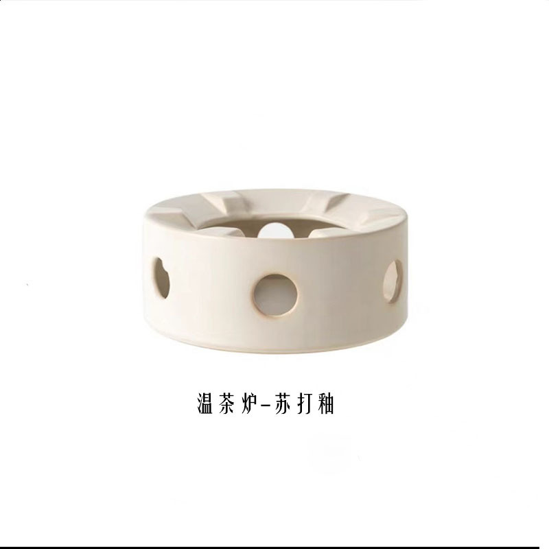 雲琳囲炉煮茶新中国式茶屋茶室陶磁器煮ティーポットろうそく保温提梁壺泡茶ソーダ釉薬|undefined