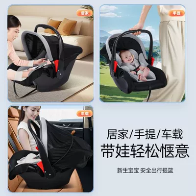 Baby Sleeping Basket Car | Car child safety seat