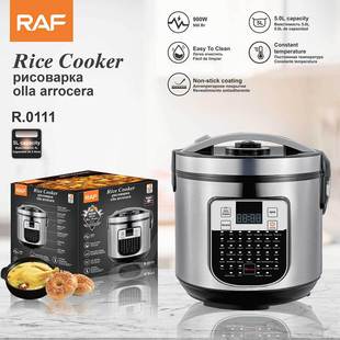Raf European Cross-Border Electric Pressure Cooker Rice Cooker Household Non-Stick Pot 5L Multi-Function 24-Hour Insulation Rice Cooker