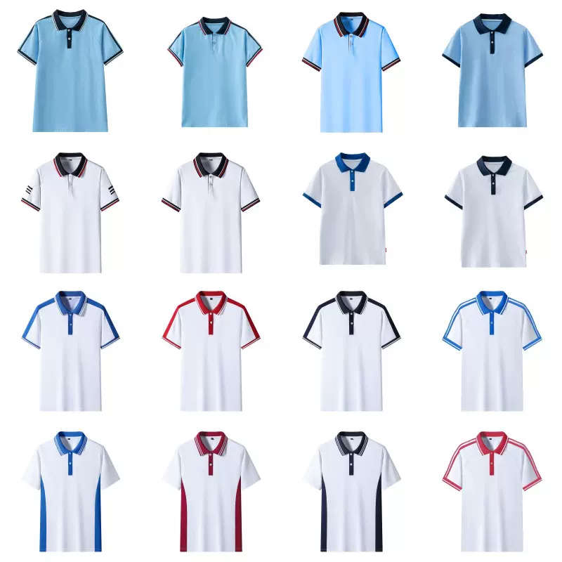 初中生高中学生校服套装毕业照班服短袖上衣长裤夏季棉质男女印制