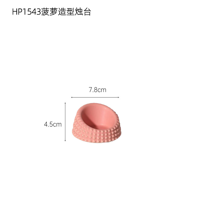 Nordic ins simple candelabro de cerámica decoración del hogar cena con velas apoyos romántico soporte de la vela decoración de la Mesa