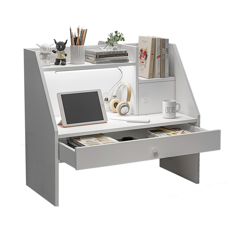 Escritorio de la cama escritorio portátil estudiante universitario dormitorio superior litera inferior litera dormitorio simple pequeña mesa escritorio Perezoso image 7