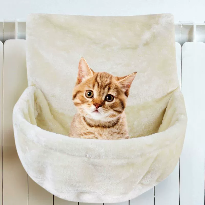 Котовый гамак подвесной кровать котNest четырех сезонов домик для кота подвесной стул, котошка кровать, принадлежности катализации удаляемая и стираемая подстилка для кота, лежак на солнце, гамак