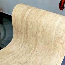 软质罗马洞石软石MCM仿石材饰面板洞石板柔性石材软瓷外墙瓷砖墙