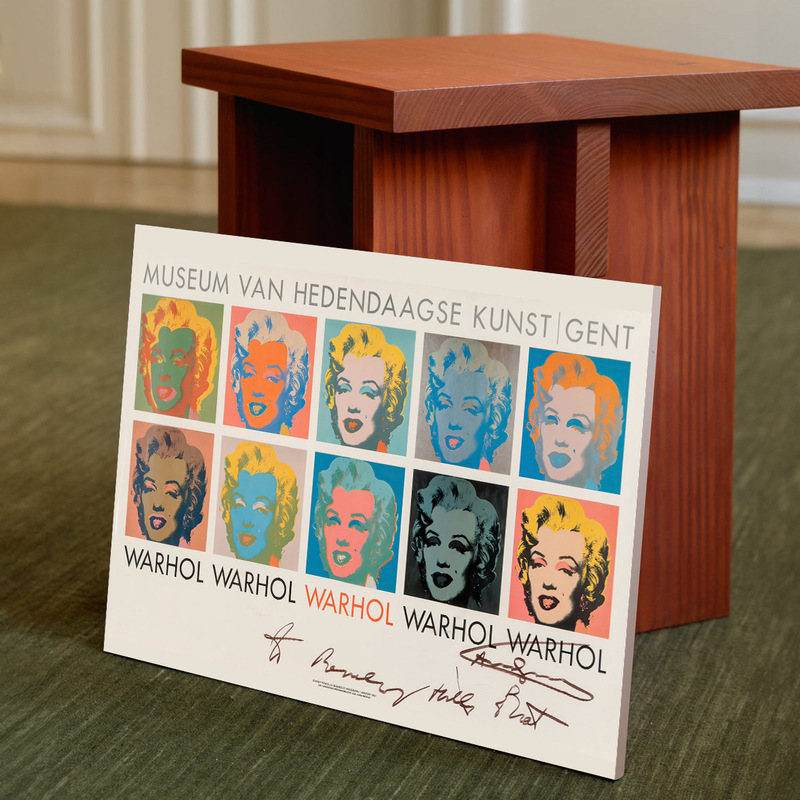 Andy Warhol Marilyn Monroe pop art graffiti poster niche abstract character ins hanging painting core Andy Warhol Marilyn Monroe pop art graffiti poster niche abstract character ins hanging painting core