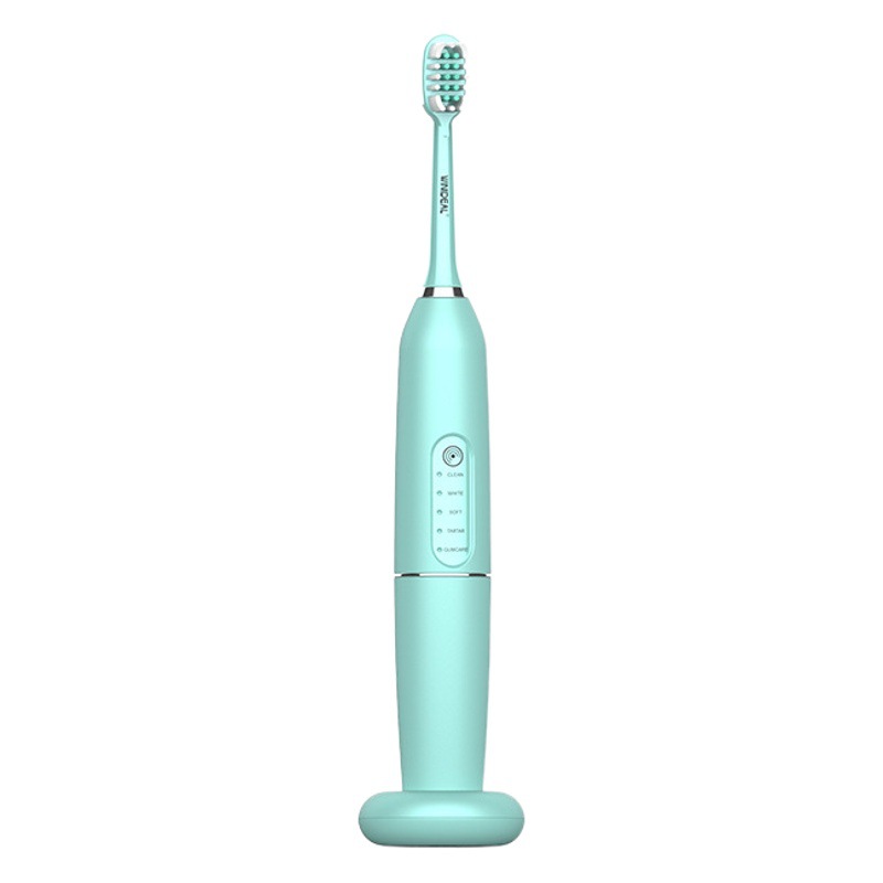 Nuevo cepillo de dientes eléctrico Sonic limpiador de dientes adulto carga USB automático toque belleza diente piedra removedor diente lavado de dientes