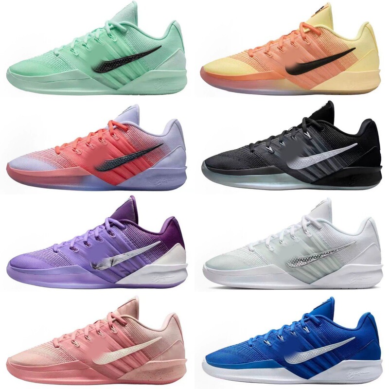 Cross-border Sabrina 3 men's and women's basketball shoes, designed for outdoor use, featuring a low-cut design and enhanced torsional resistance. Sabrina 3 All-Star Pink basketball shoes Cross-border Sabrina 3 men's and women's basketball shoes, designed for outdoor use, featuring a low-cut design and enhanced torsional resistance. Sabrina 3 All-Star Pink basketball shoes