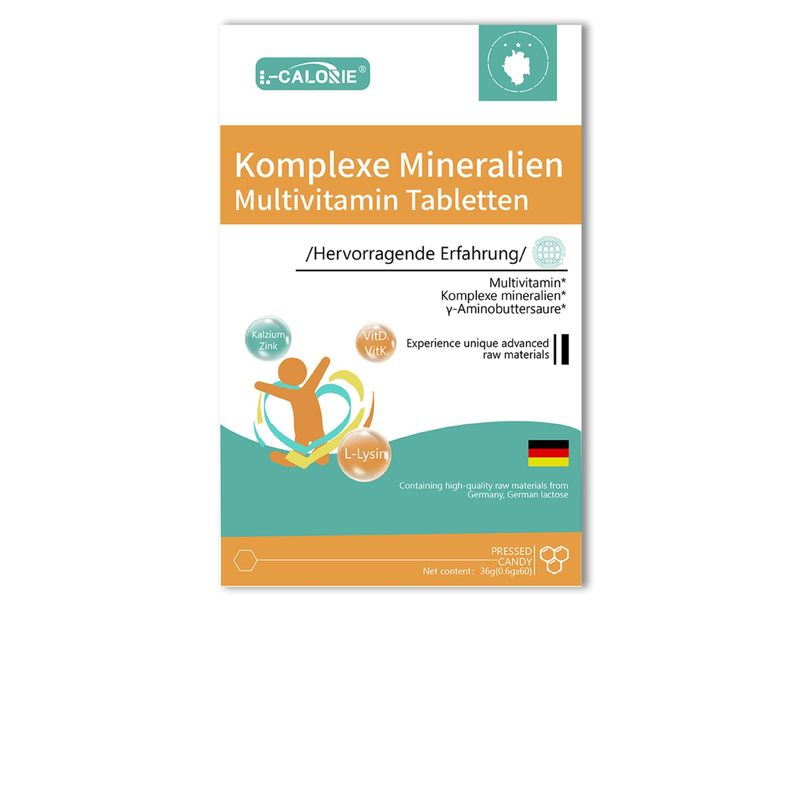Komplexe-Mineralien36克/盒匠心制作草本精华萃取高品质|undefined