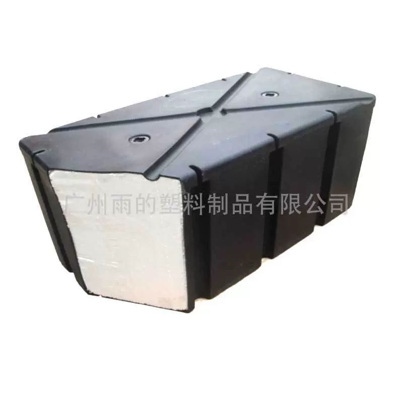 海上游轮码头浮筒泊位 水上拼接式平台浮箱 养殖网箱浮台