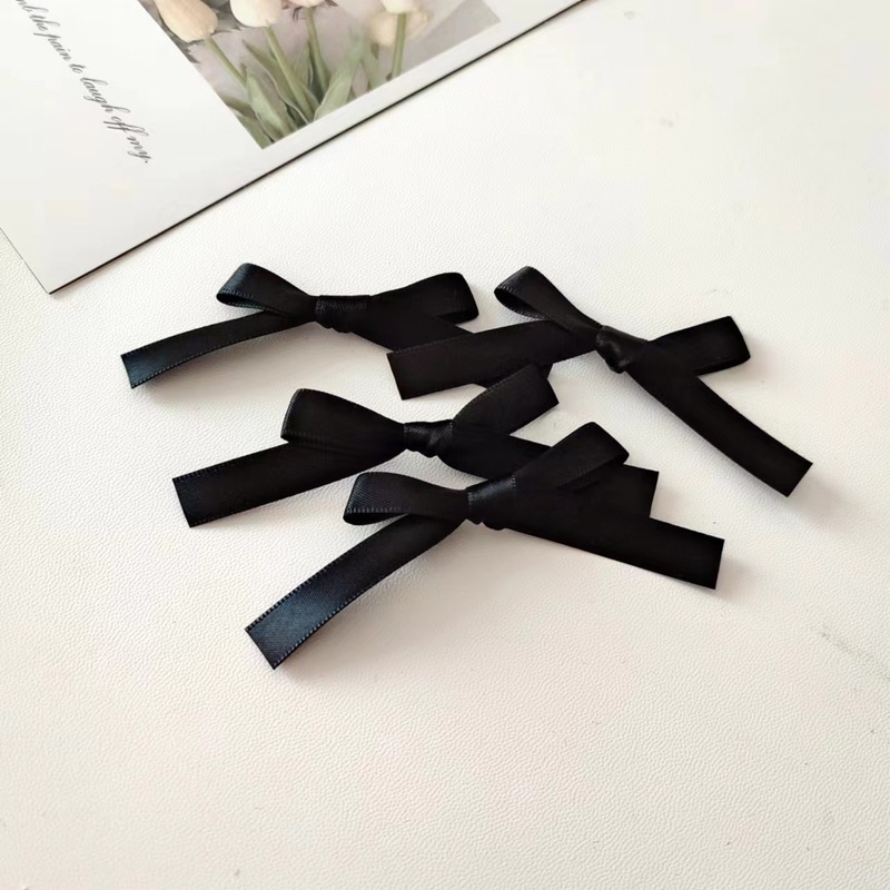 Women's Sweet Bow Knot Cloth Bowknot Hair Clip display picture 7