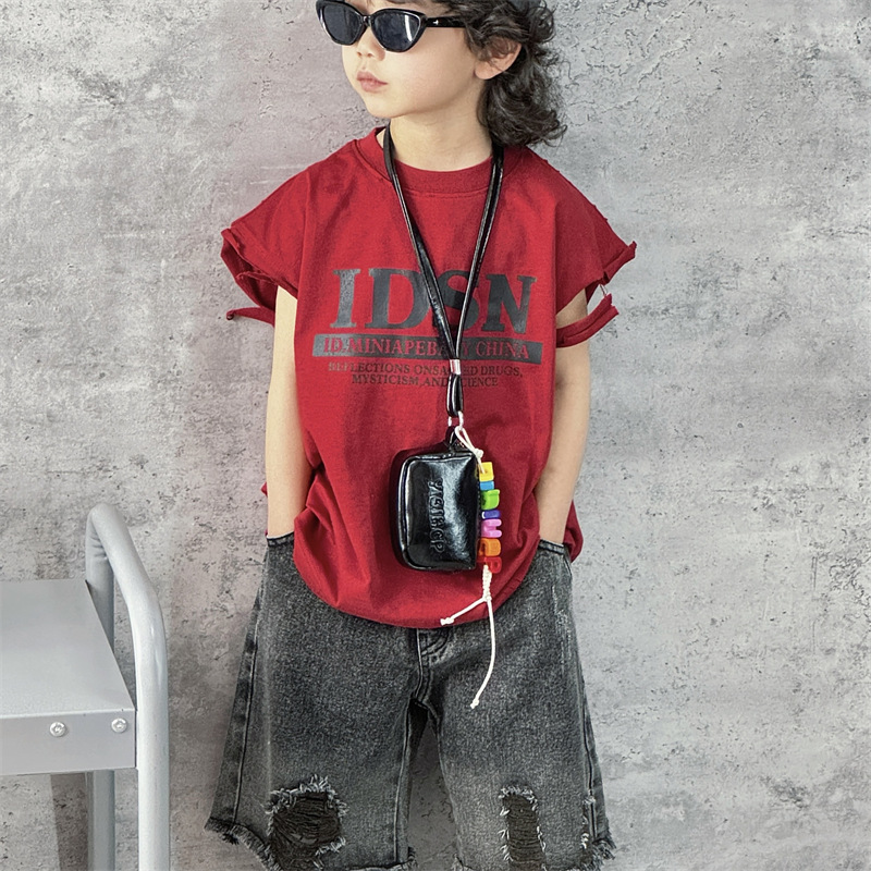 Bolsos para niños coreanos, tendencia de personalidad, mini bolso con cuello halter para niños y niñas 2025 nuevo bolso para auriculares, monedero para bebés