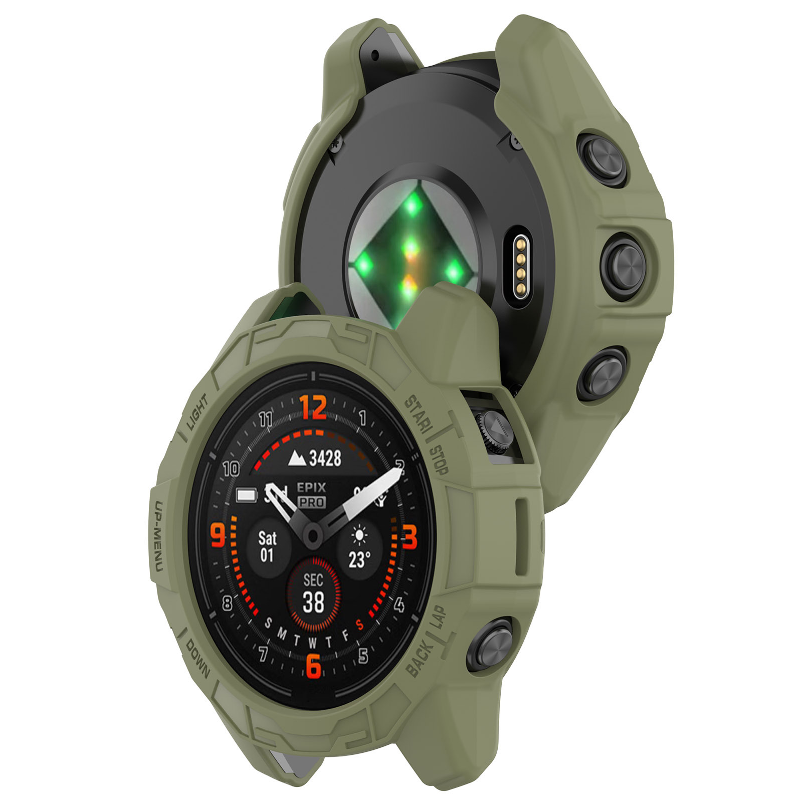 Xinyuan Shuntong is suitable for the Garmin Epix Pro watch case fenix7X pro armor case undefined