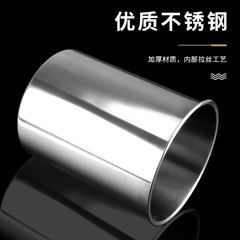 不鏽鋼綿綿冰桶加厚刨冰機冰磚機專用冰桶酒吧冰粒桶綿綿冰