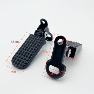Alloy Footrests, Electric vehicle pedal