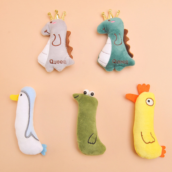 plush cartoon mint interactive toy