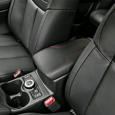 Sürətlər qutusu və əl tormozu başlıqları Nissan Qashqai J11, Central Armrest