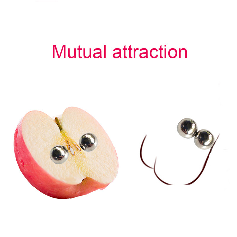 Clip de pecho magnético clip de labios masturbándose masoquista leche clip SM productos adultos juguetes sexuales alternativos