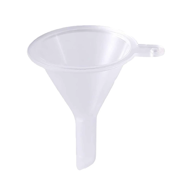Plastic funnel