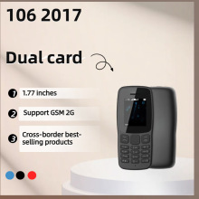 跨境手机 106 GSM 2G phones 直板老人机双卡按键老年机 手机外贸
