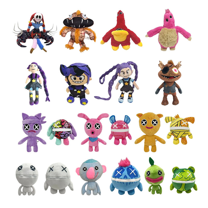 Cross-Border Chum Chompkins Plush Doll Bobby Game Chapter Five Plush Toy