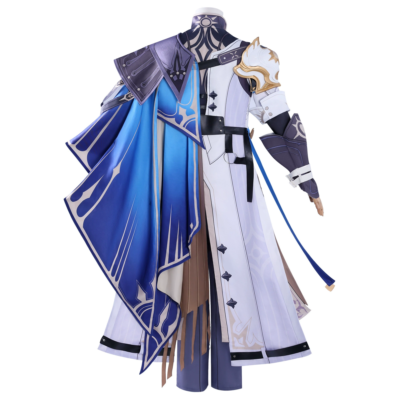 伊萌 Star Dome Railway Suit Savior Cartoon Xia Wandi Baihe Cosplay Cosplay COS