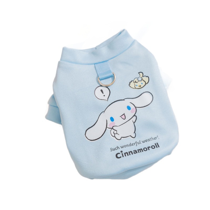 Ropa de mascotas Otoño Invierno Perro Yugui Perro Kitty Co-Brand Camiso Jacquard cálido Teddy ropa de mascotas gatos image 6