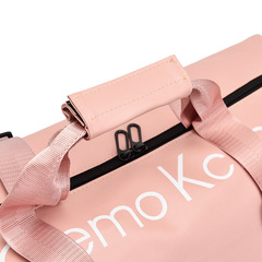 Custom Logo Dry Wet Separation Storage Bag Outdoor Swimming Travel Tote Crossbody Makeup Bag Large Capacity