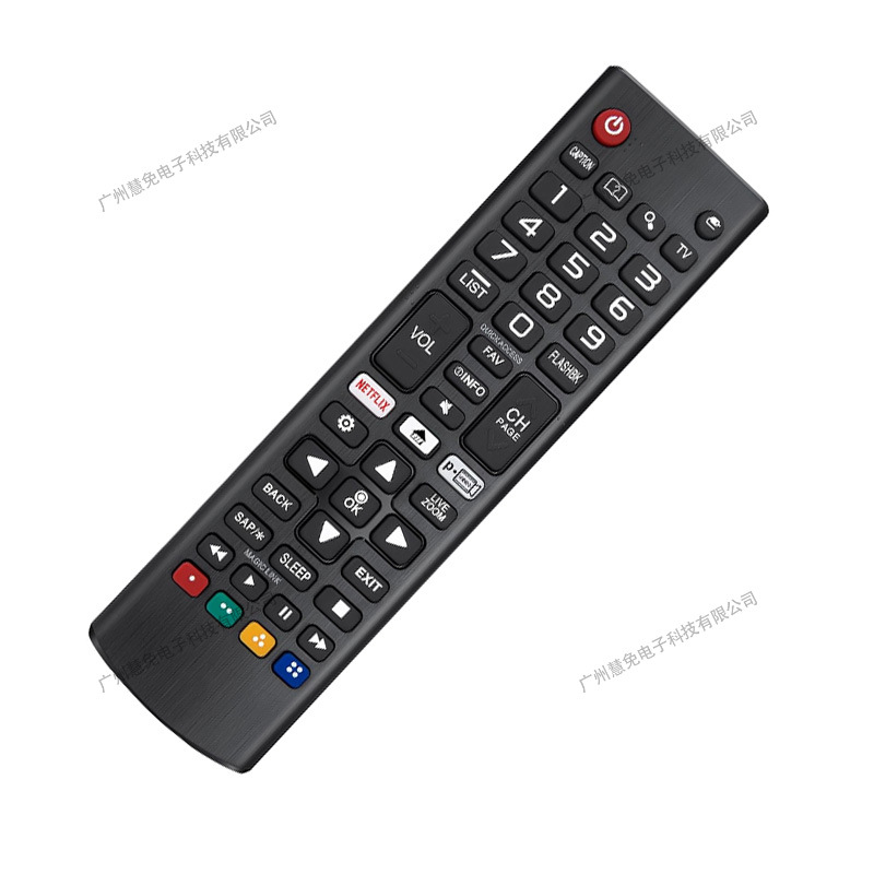 Fábrica directa Amazon transfronterizo LG TV control remoto infrarrojo inglés transfronterizo venta caliente
