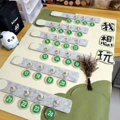 幼稚園の区域は区に入ってカードの小さい紅花の壁の環創の材料の札のブレスレットの規則の札を掛けてフックして水の区の角の域を飲みます。