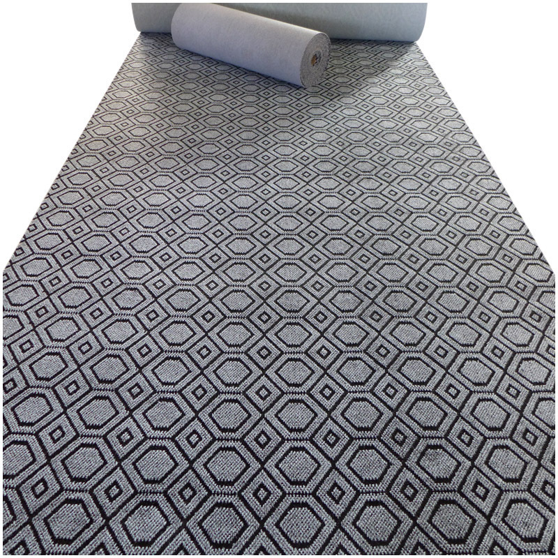 Alfombra de color sólido se puede cortar al lado de la cama dormitorio ventana flotante alfombra de oficina alfombra de sala de estar de gran área