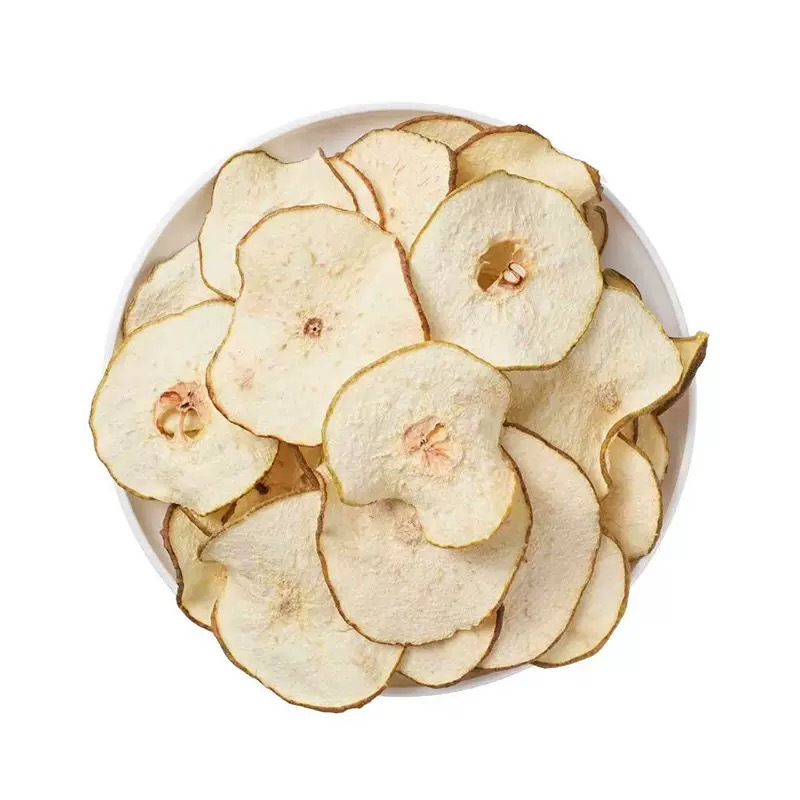 Dried Snow Pear Slices Xue Li Pian 500g Fruit Tea Slices for Cold Brew and Herbal Blending quality and texture
