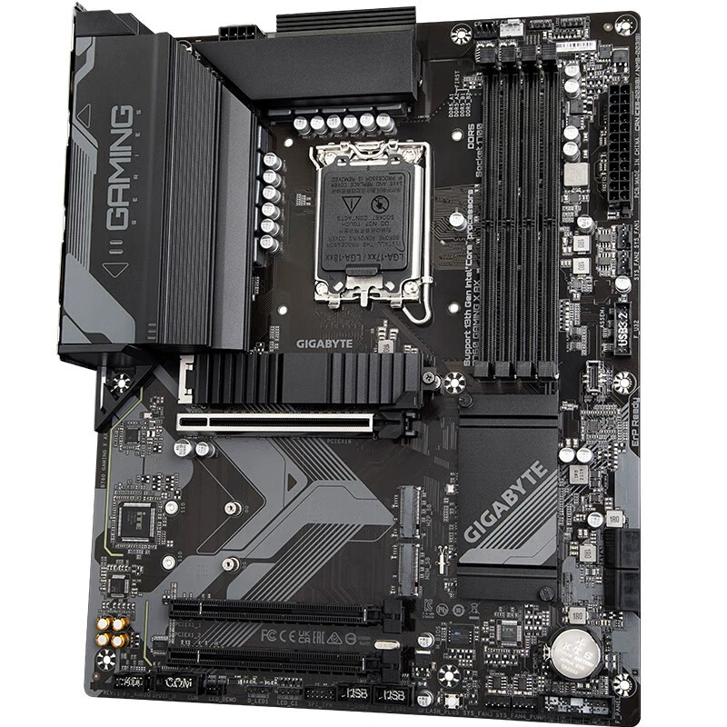 Главная плата для игр Magic Eagle B760 Gaming X AX подходит для DDR5 Intel B760 LGA 1700